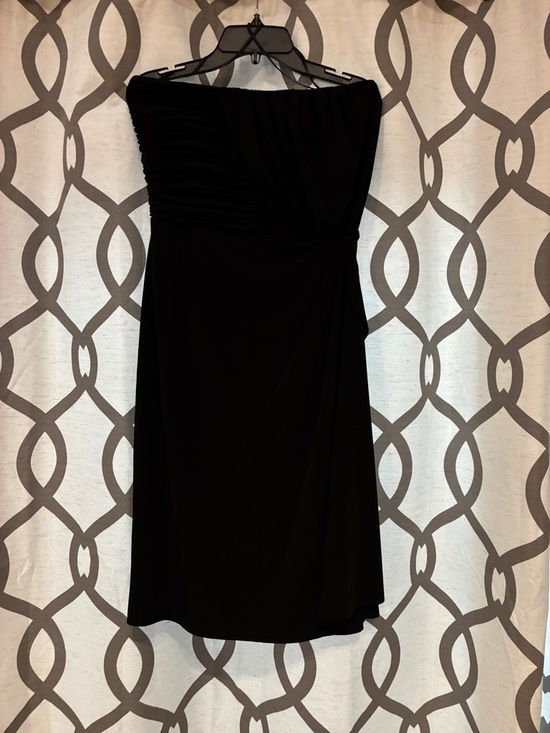 Ricki's Dresses & Skirts - Rickis Small Woman’s Black Strapless Ruched Cocktail Dress prom grad